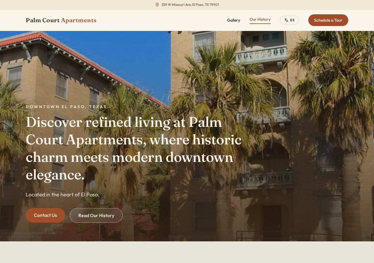 Palm Court Apartments